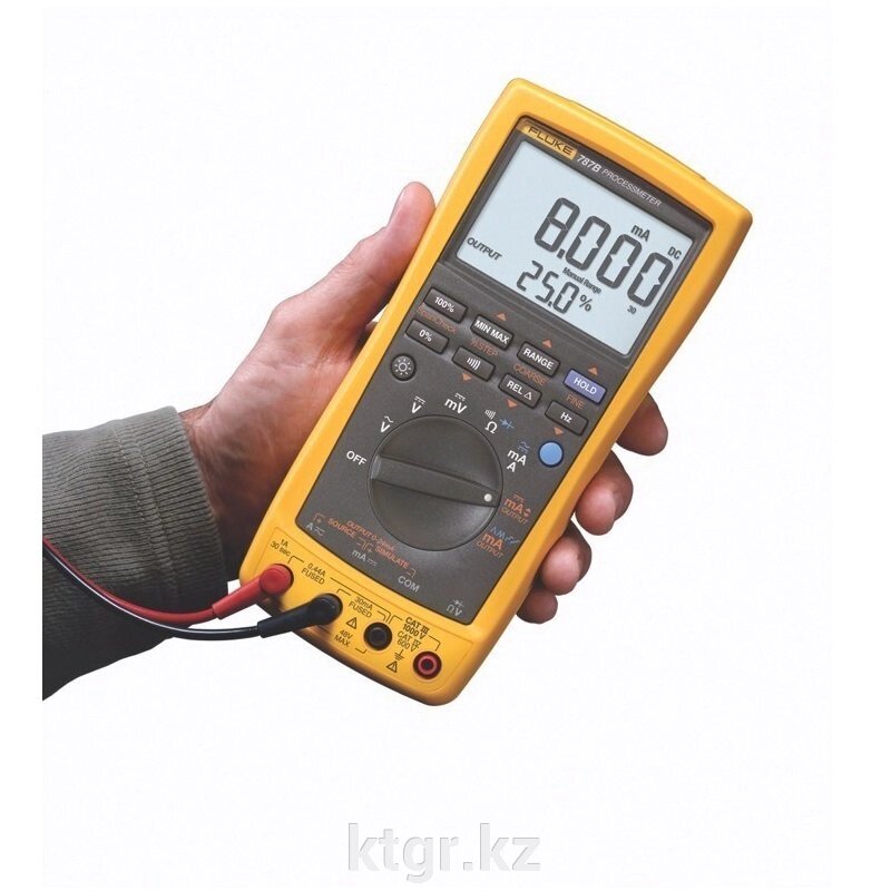 Калибратор сигнала токовой петли Fluke 787BPROCESSMETER от компании КазТехнолоджиГрупп - фото 1