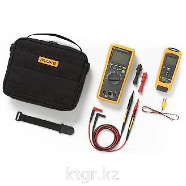 Комплект для измерения температуры Fluke CNX t3000 от компании КазТехнолоджиГрупп - фото 1