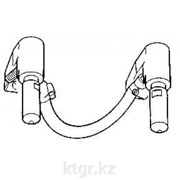 Комплект электрододержателей с электродами 4719 TECNA 4073 от компании КазТехнолоджиГрупп - фото 1