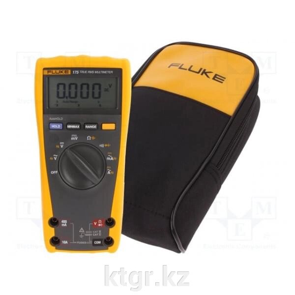 Комплект Fluke 175 EGFID/C25 - мультиметр Fluke 175 с мягким чехлом C25 от компании КазТехнолоджиГрупп - фото 1