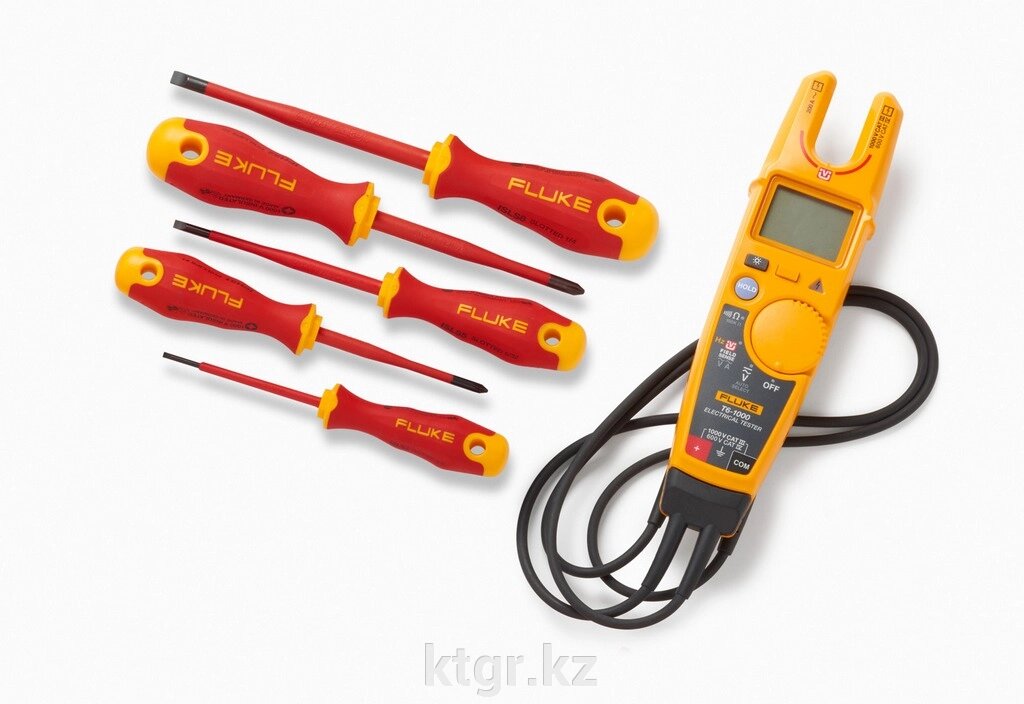 Комплект Fluke IBT6KEUR - тестер напряжения Fluke T6-1000/EU с набором инструментов от компании КазТехнолоджиГрупп - фото 1