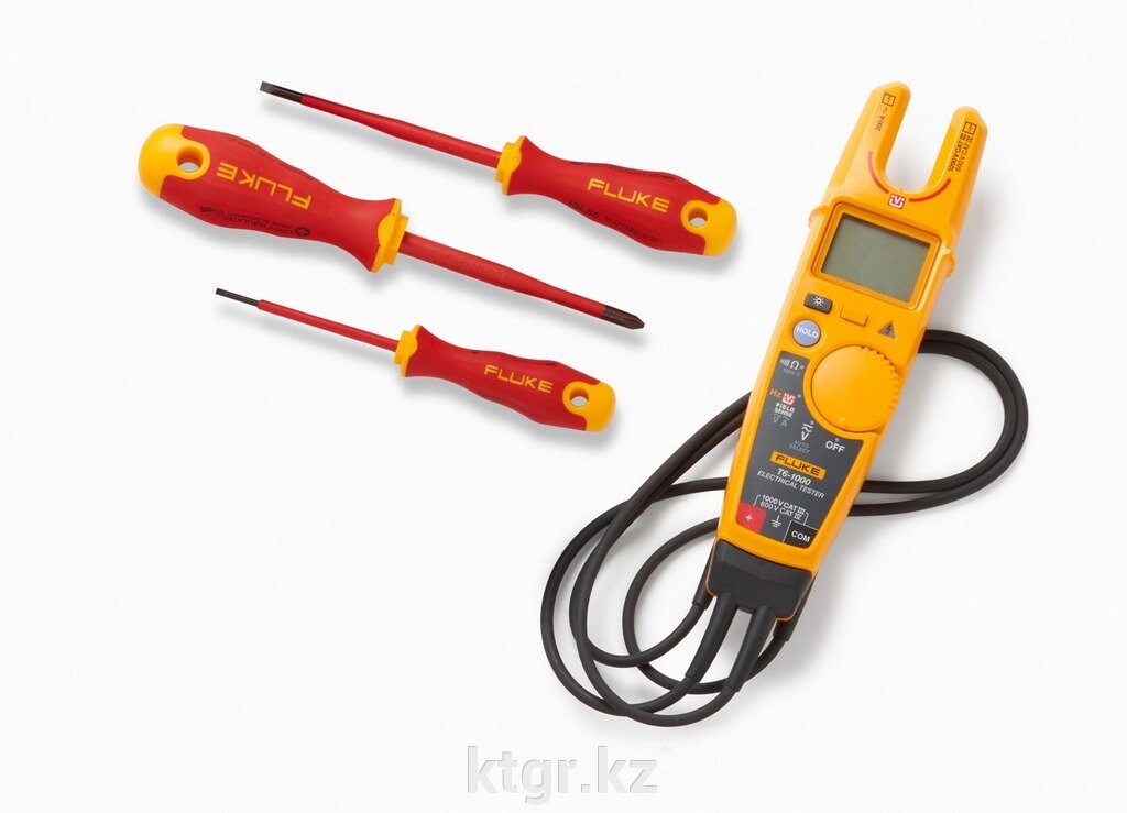 Комплект Fluke IBT6M - тестер напряжения Fluke T6-1000/EU с набором отвёрток от компании КазТехнолоджиГрупп - фото 1