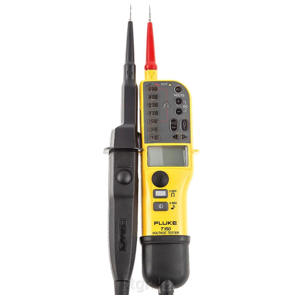 Комплект Fluke PTI120/T150/BP - тепловизор Fluke PTi120 электрический тестер Fluke T150 и рюкзак Backpack30 от компании КазТехнолоджиГрупп - фото 1