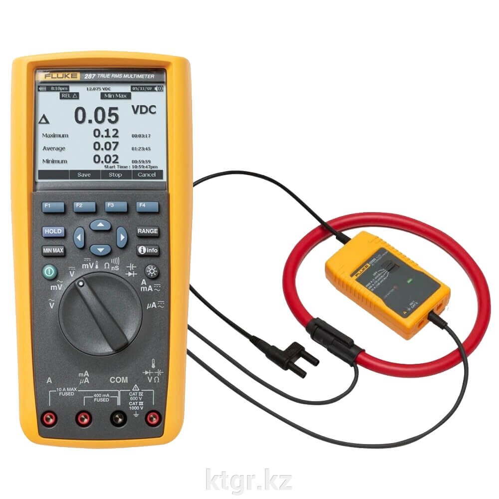 Комплект - мультиметр Fluke 287 с токовыми клещами Fluke i2000 flex от компании КазТехнолоджиГрупп - фото 1