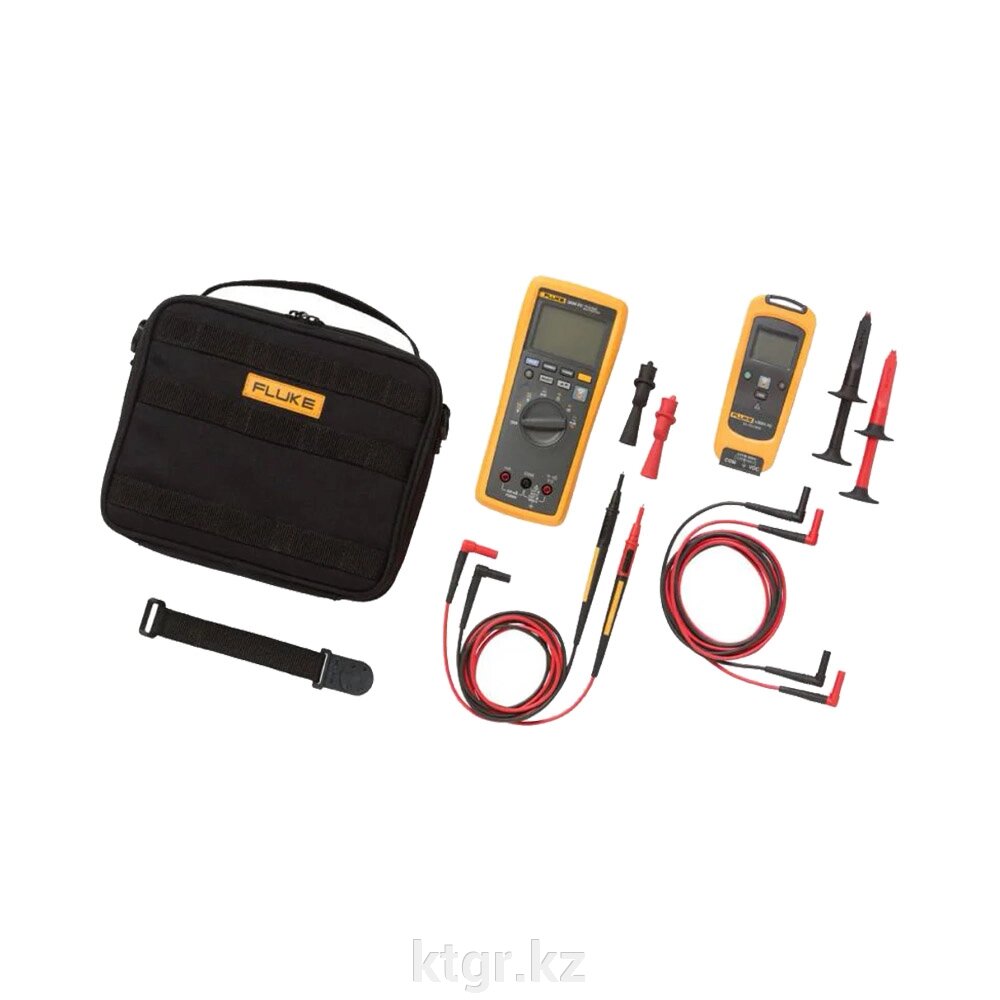 Комплект - мультиметр с вольтметром Fluke FLK-V3001FC KIT от компании КазТехнолоджиГрупп - фото 1