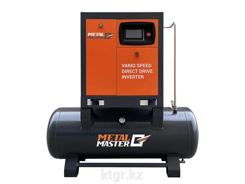 Компрессорная станция 2 в 1 Metall Master MCR 11-10-500 INVERTER от компании КазТехнолоджиГрупп - фото 1