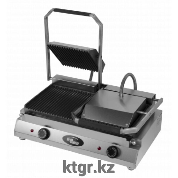 Контактная гриль/жарочная поверхность Ф4ктЭ Grill Master от компании КазТехнолоджиГрупп - фото 1