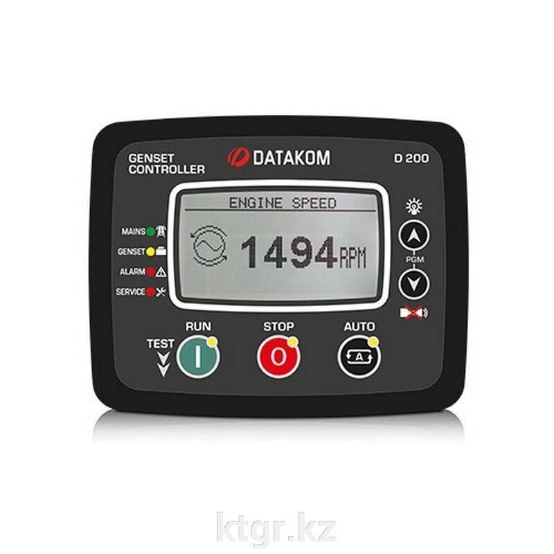 Контроллер для генератора Datakom D-200 (J1939+GSM) от компании КазТехнолоджиГрупп - фото 1