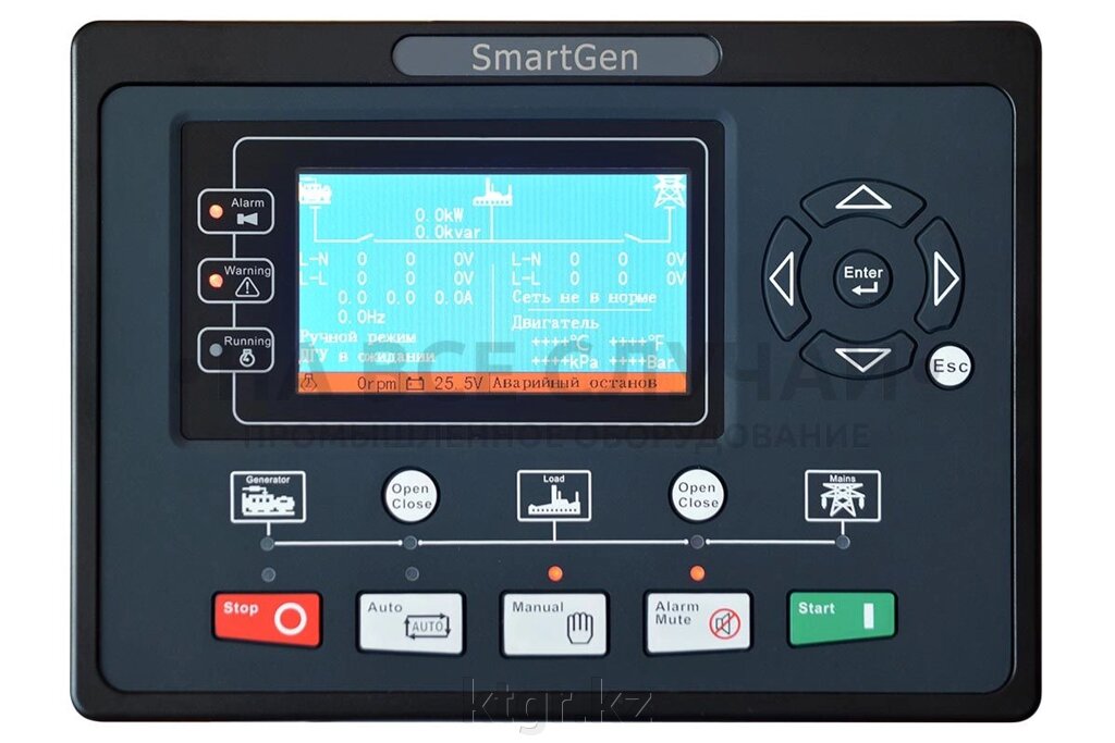 Контроллер SMARTGEN HGM-9320 CAN от компании КазТехнолоджиГрупп - фото 1