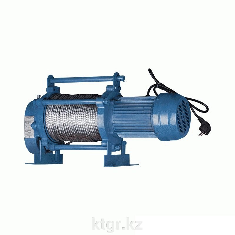 Лебедка электрическая GEARSEN KCD 300-70-220 от компании КазТехнолоджиГрупп - фото 1