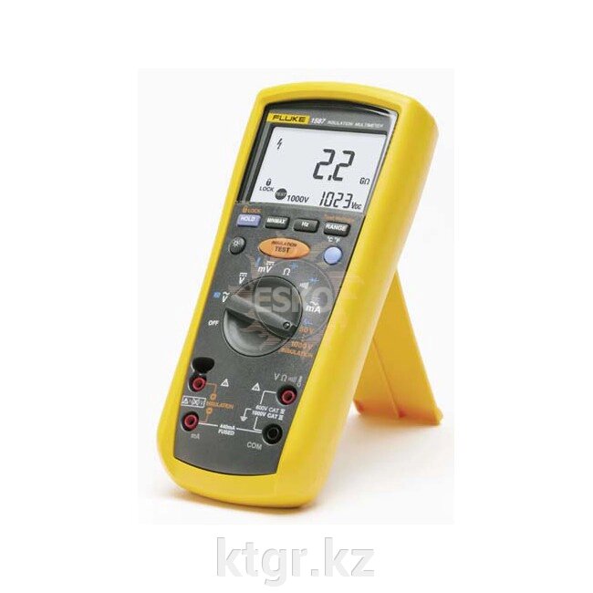 Мегаомметр Fluke 1587MDT от компании КазТехнолоджиГрупп - фото 1