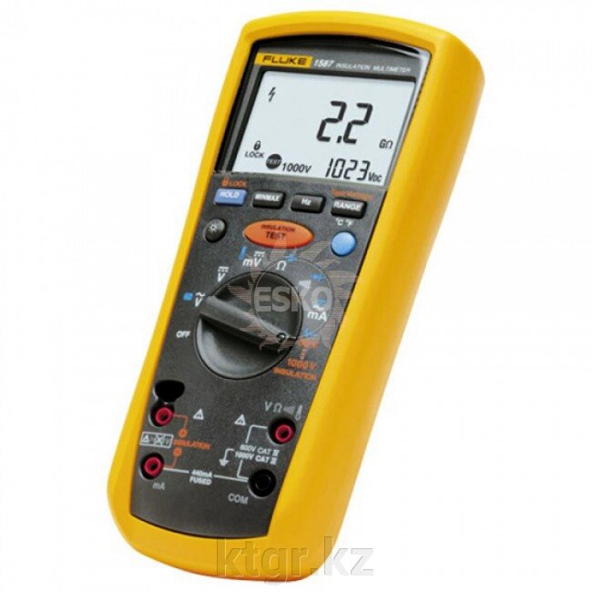 Мегаомметр Fluke 1587T от компании КазТехнолоджиГрупп - фото 1