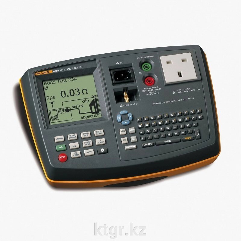 Многофункциональный тестер электроустановок Fluke 6200-2 UK KIT от компании КазТехнолоджиГрупп - фото 1