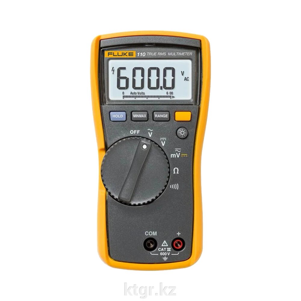 Мультиметр Fluke 110/ERTA от компании КазТехнолоджиГрупп - фото 1