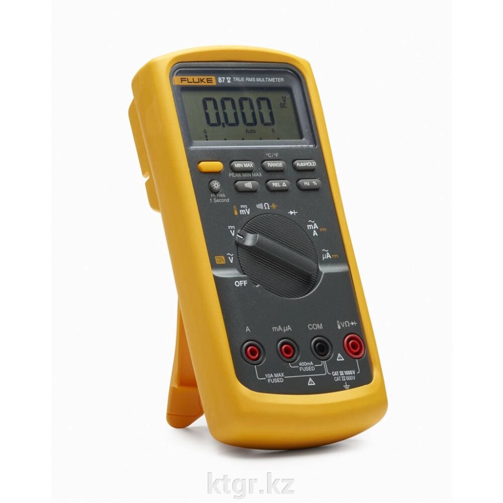 Мультиметр Fluke 87V MAX/E2 KIT от компании КазТехнолоджиГрупп - фото 1