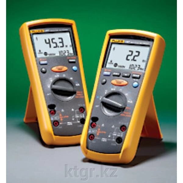 Мультиметр-мегометр Fluke 1587 от компании КазТехнолоджиГрупп - фото 1