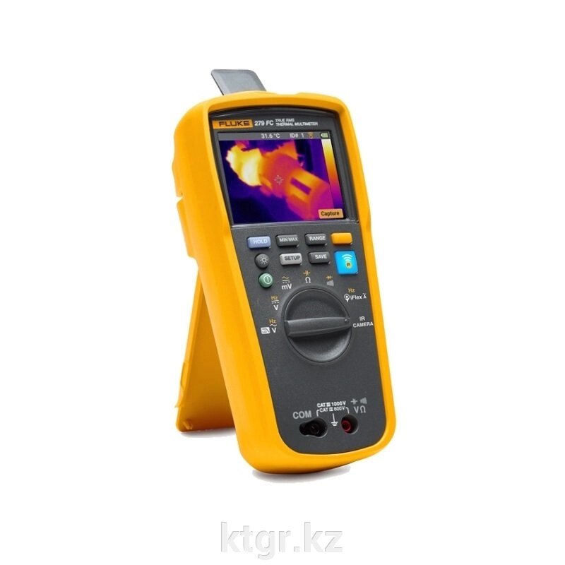 Мультиметр-тепловизор Fluke 279 FC/iFlex от компании КазТехнолоджиГрупп - фото 1