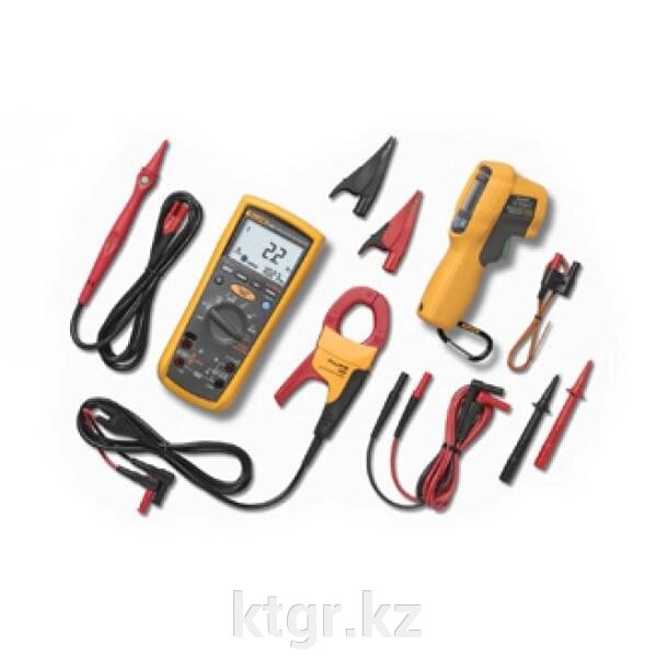 Набор для поиска неисправностей Fluke1587/ET 62MAX+ KIT от компании КазТехнолоджиГрупп - фото 1