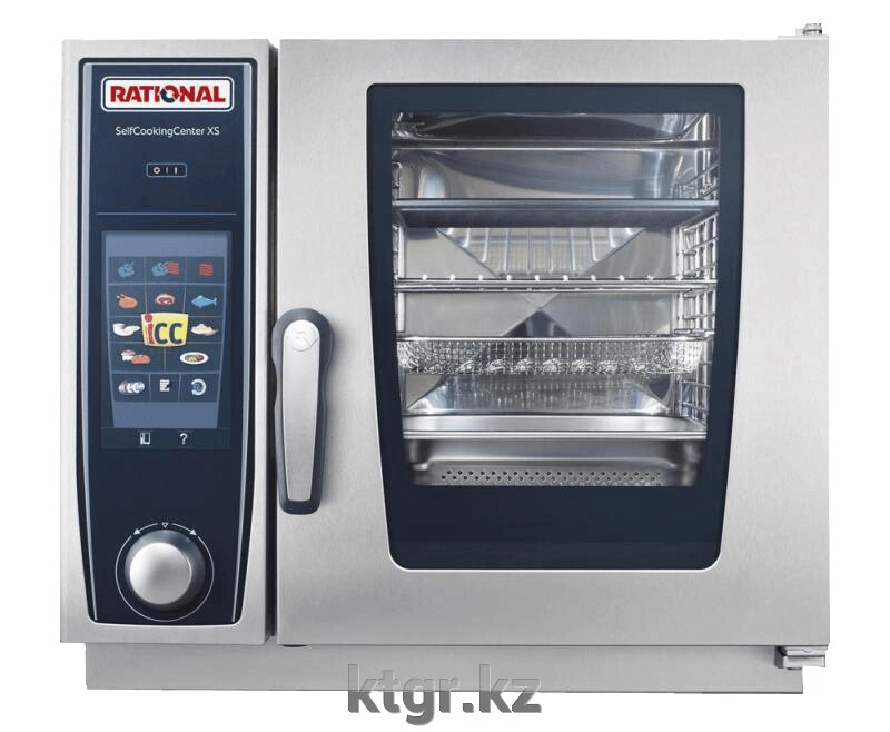 Пароконвектомат Rational SELFCOOKINGCENTER SCC XS от компании КазТехнолоджиГрупп - фото 1