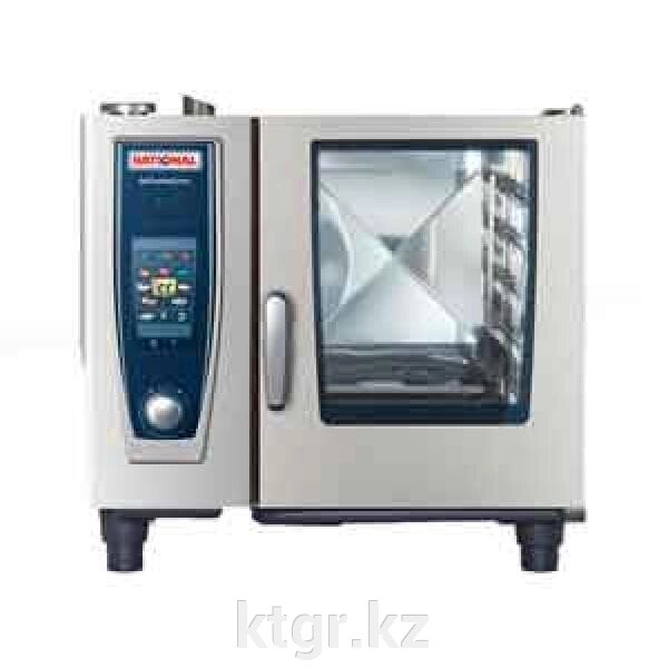 Пароконвектомат Rational SELFCOOKINGCENTER SCC61 от компании КазТехнолоджиГрупп - фото 1