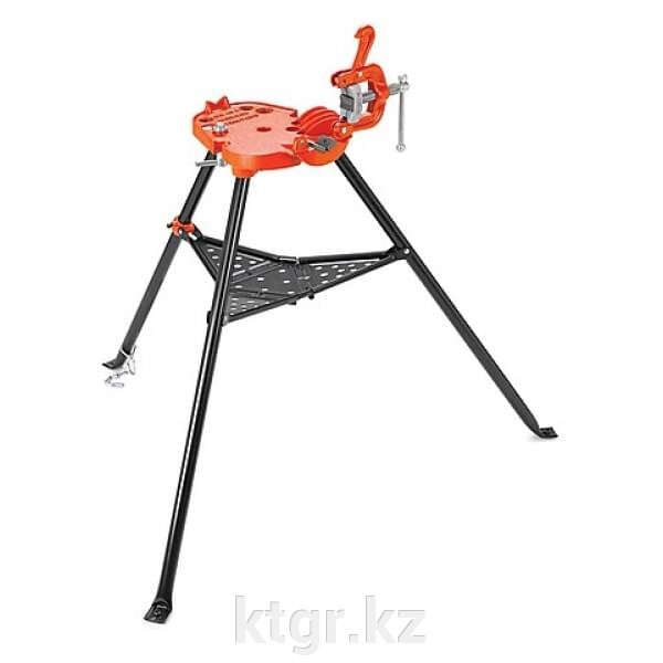 Переносной верстак Ridgid Tristand с откидными тисками от компании КазТехнолоджиГрупп - фото 1