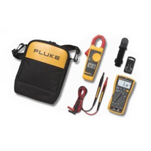 Fluke 117/323 комплект цифровой мультиметр + токоизмерительные клещи