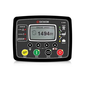 Контроллер для генератора Datakom D-300-P (MPU,J1939, GSM)