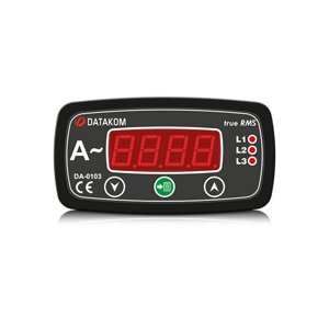 Амперметр Datakom DA-0103 96х48