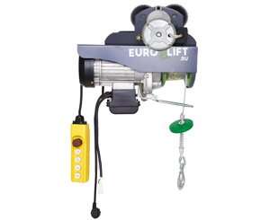 EURO-LIFT KX 500 250/500 кг 18/9 м Лебедка электрическая передвижная