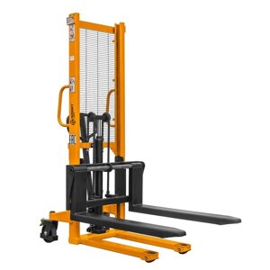 Ручной гидравлический штабелер SDA 1516 (1500 кг; 1,6 м; вилы 300-850 мм) SMARTLIFT (SMART)