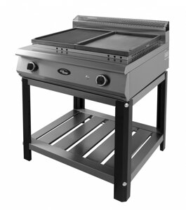 Поверхность жарочная газовая Ф2ПЖГ/800 (на подставке) Grill Master