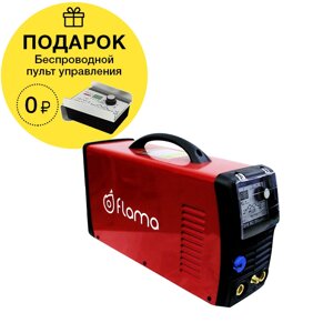 Инвертор для аргонодуговой сварки всех металлов Flama TIG 200 AC/DC PULSE