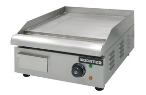 Жарочная поверхность электрическая плоская Kocateq GH400 с 1 зонами нагрева