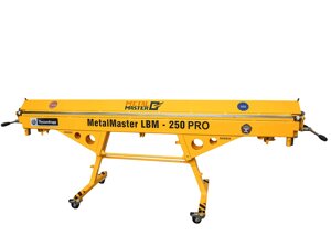 Ручной листогибочный станок Metall Master LBM 250 PRO