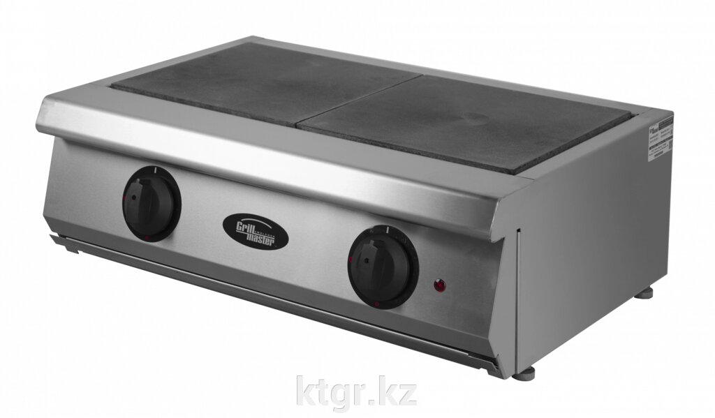 Плита электрическая Ф2ЖТЛпэ (настольная) Grill Master от компании КазТехнолоджиГрупп - фото 1