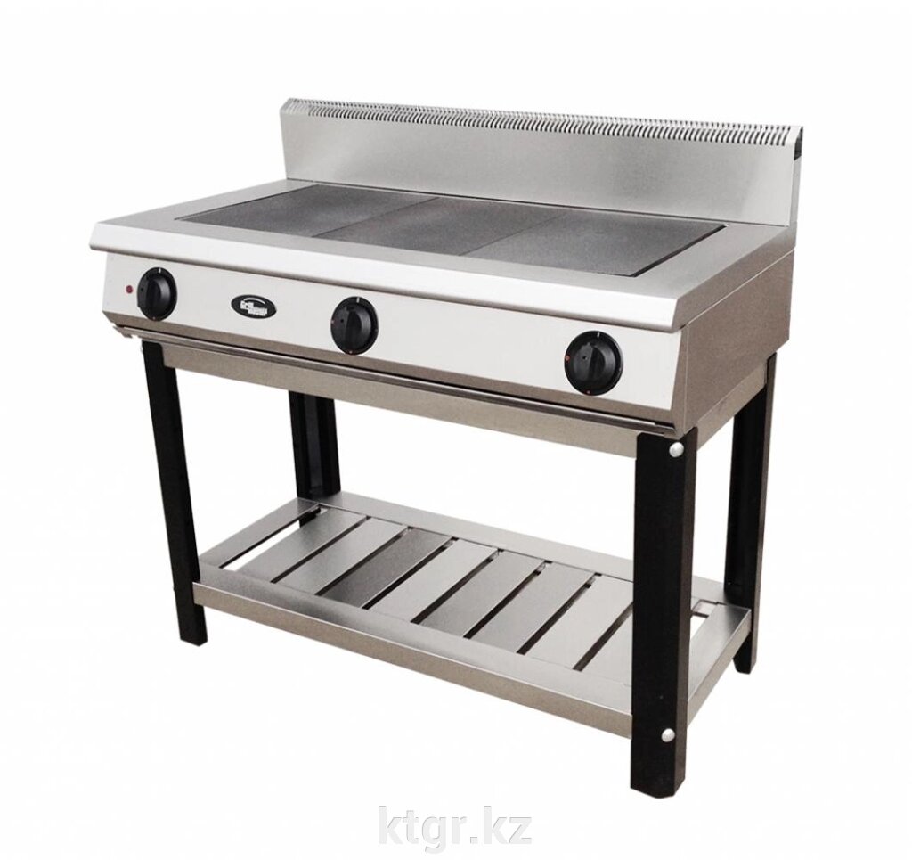 Плита электрическая Ф3ПЭ/600 (открытый стенд) Grill Master от компании КазТехнолоджиГрупп - фото 1