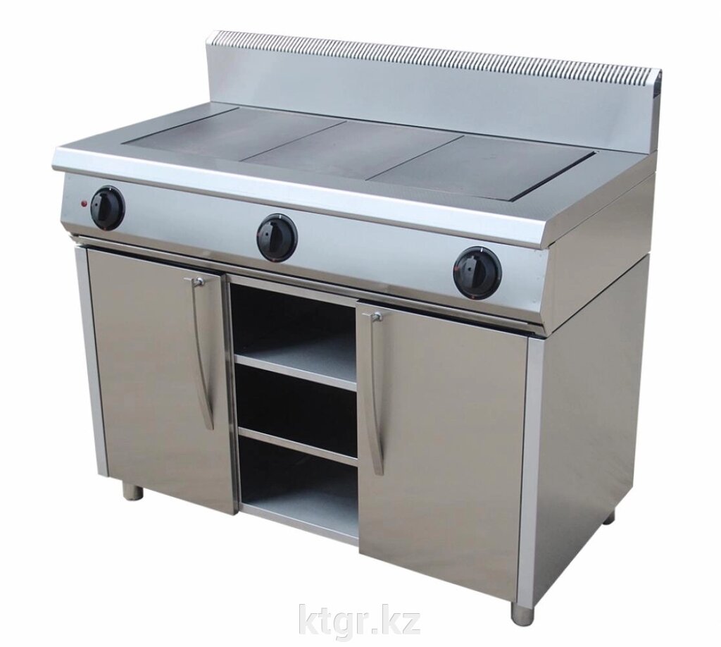 Плита электрическая Ф3ПЭ/600 (закрытый стенд) Grill Master от компании КазТехнолоджиГрупп - фото 1