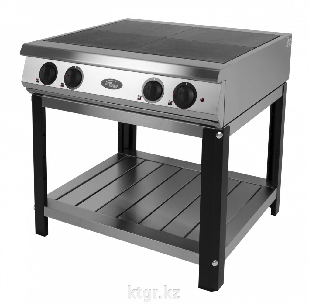 Плита электрическая Ф4ЖТЛпэ (на подставке) Grill Master от компании КазТехнолоджиГрупп - фото 1