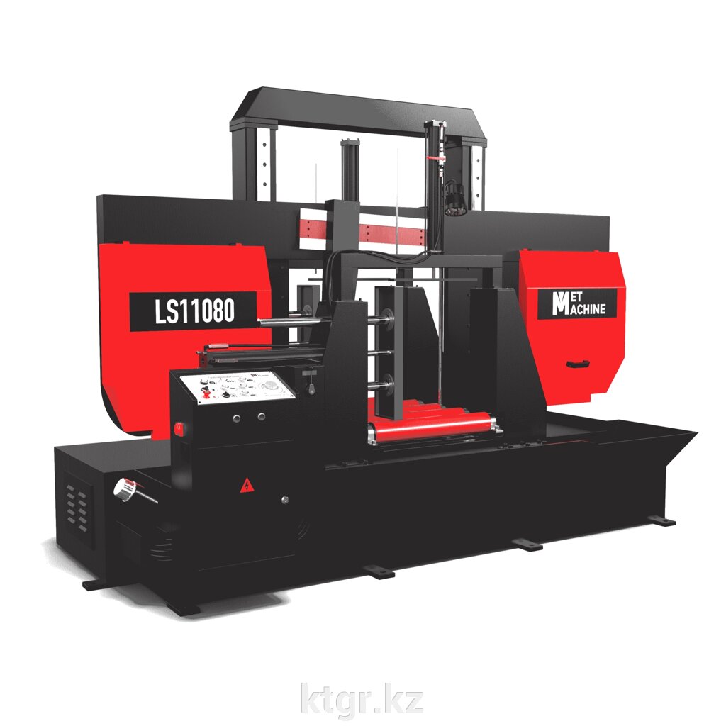 Полуавтоматический ленточнопильный станок LS11080 от компании КазТехнолоджиГрупп - фото 1