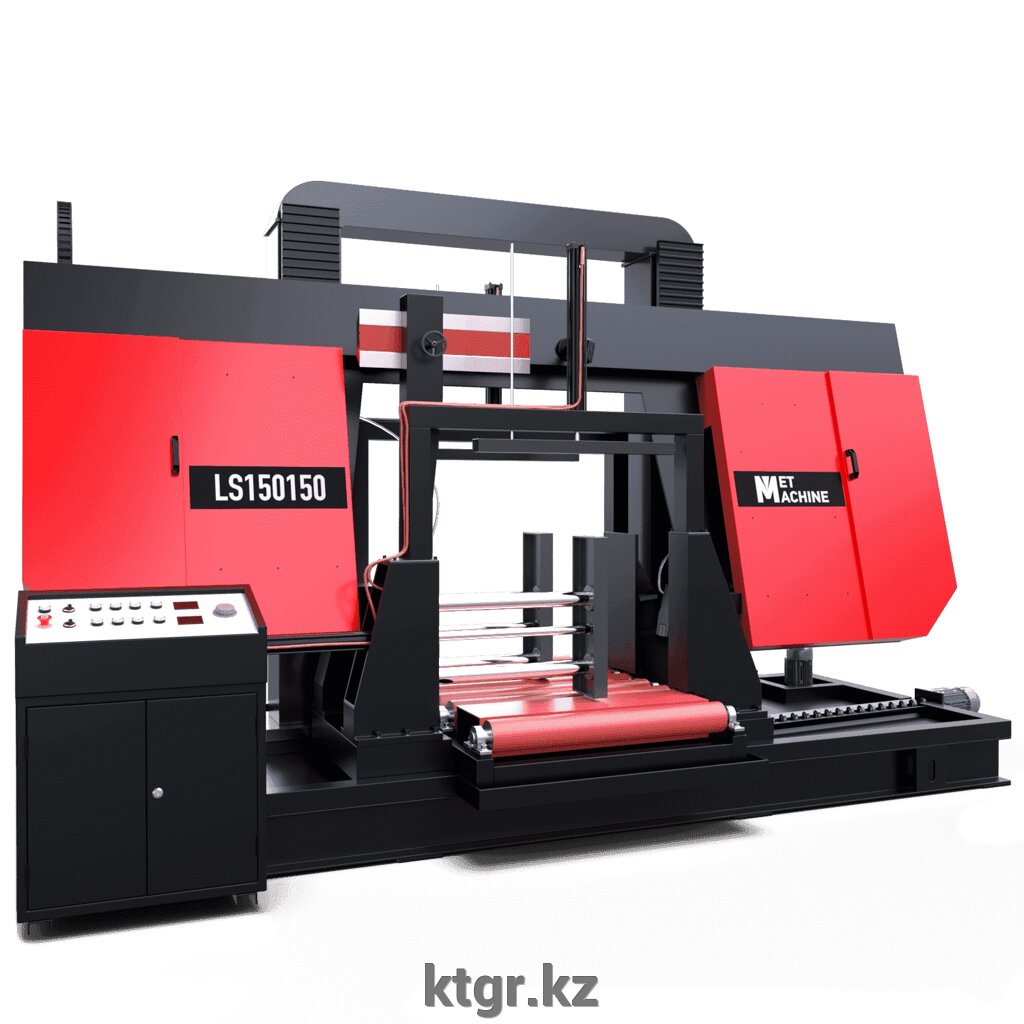 Полуавтоматический ленточнопильный станок LS150150 от компании КазТехнолоджиГрупп - фото 1