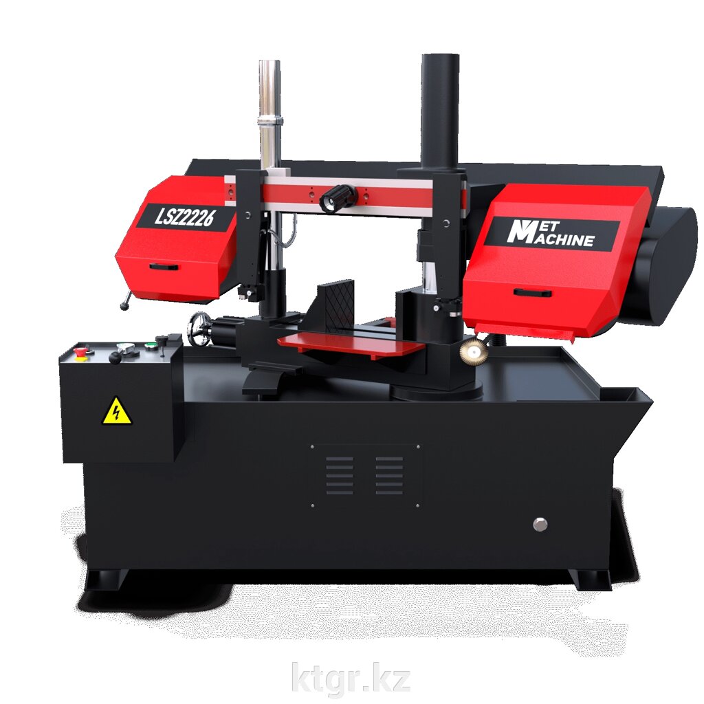 Полуавтоматический ленточнопильный станок LSZ2226 с поворотной рамой от компании КазТехнолоджиГрупп - фото 1