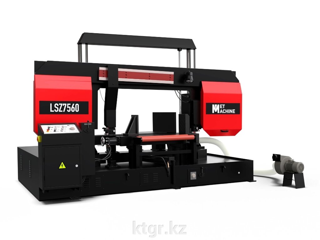 Полуавтоматический ленточнопильный станок LSZ7560 с поворотной рамой от компании КазТехнолоджиГрупп - фото 1