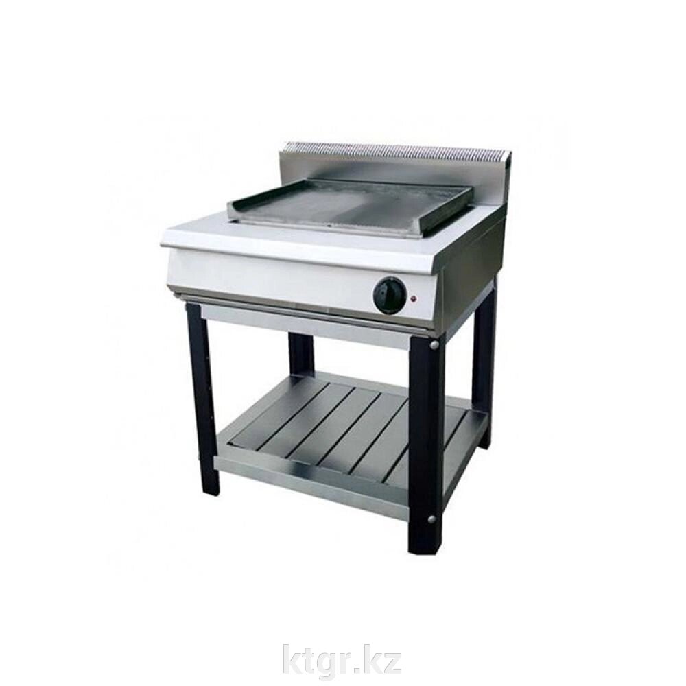 Поверхность жарочная газ. Ф1ПЖГ/600 (откр. стенд) Grill Master от компании КазТехнолоджиГрупп - фото 1