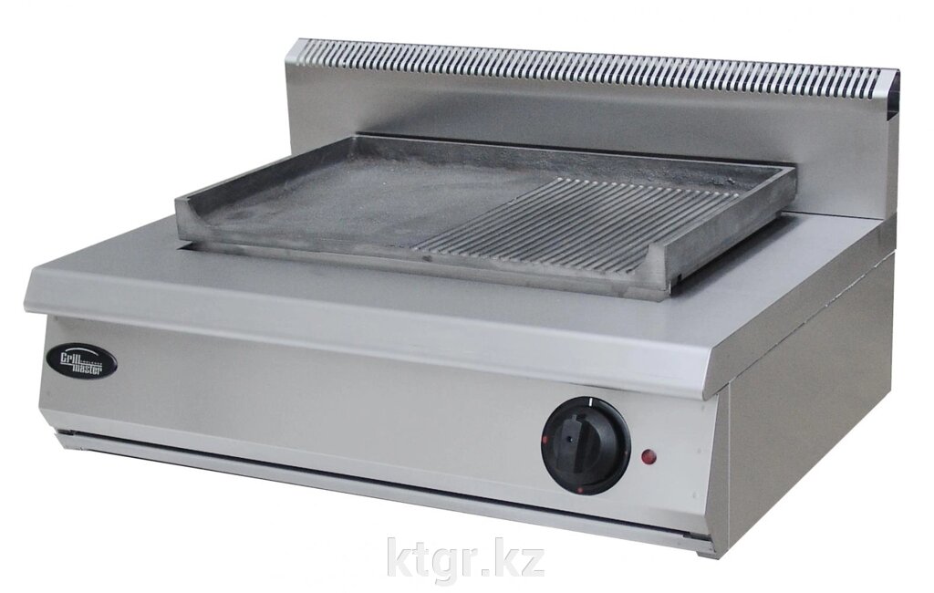 Поверхность жарочная газовая Ф1ПЖГ/600 (настольная) Grill Master от компании КазТехнолоджиГрупп - фото 1