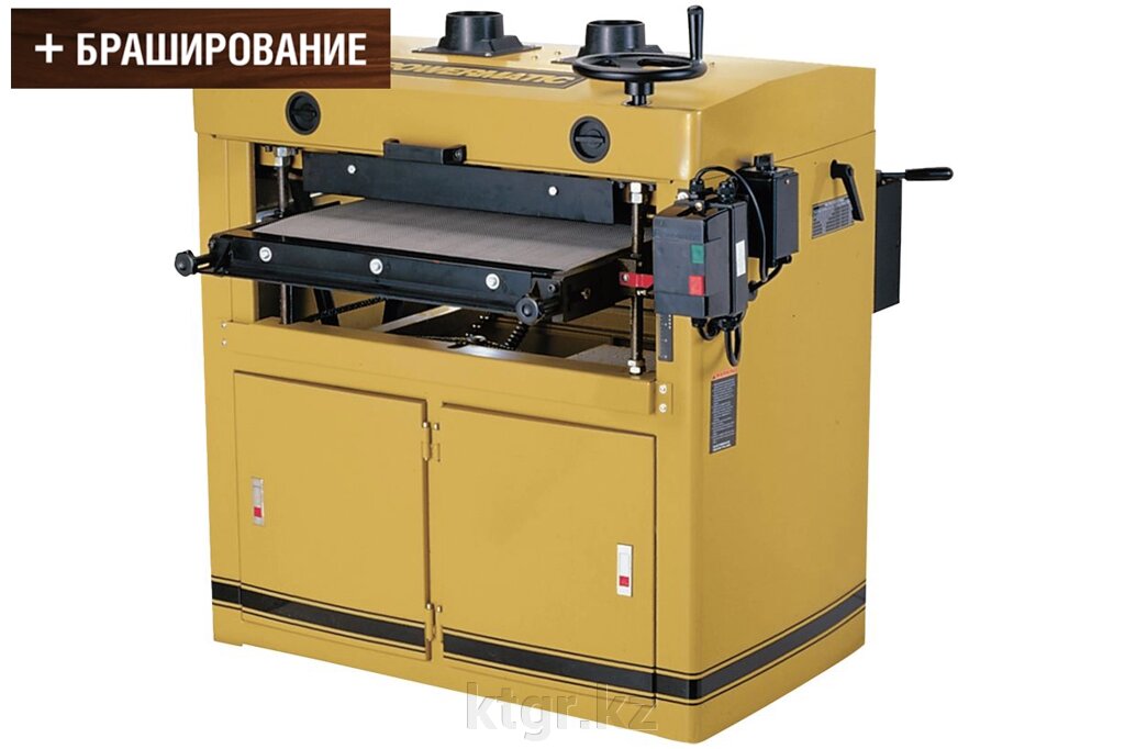 Powermatic DDS-225 Двухбарабанный шлифовально-калибровальный станок от компании КазТехнолоджиГрупп - фото 1