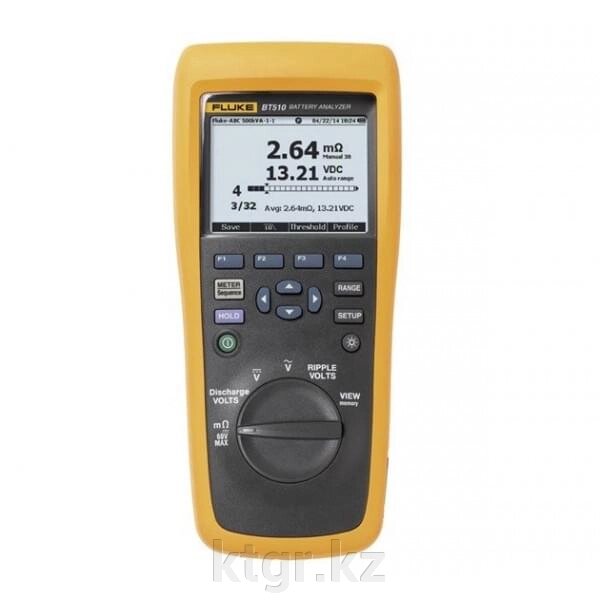 Приборы для проверки батарей Fluke BT510 / BT520 / BT521 от компании КазТехнолоджиГрупп - фото 1