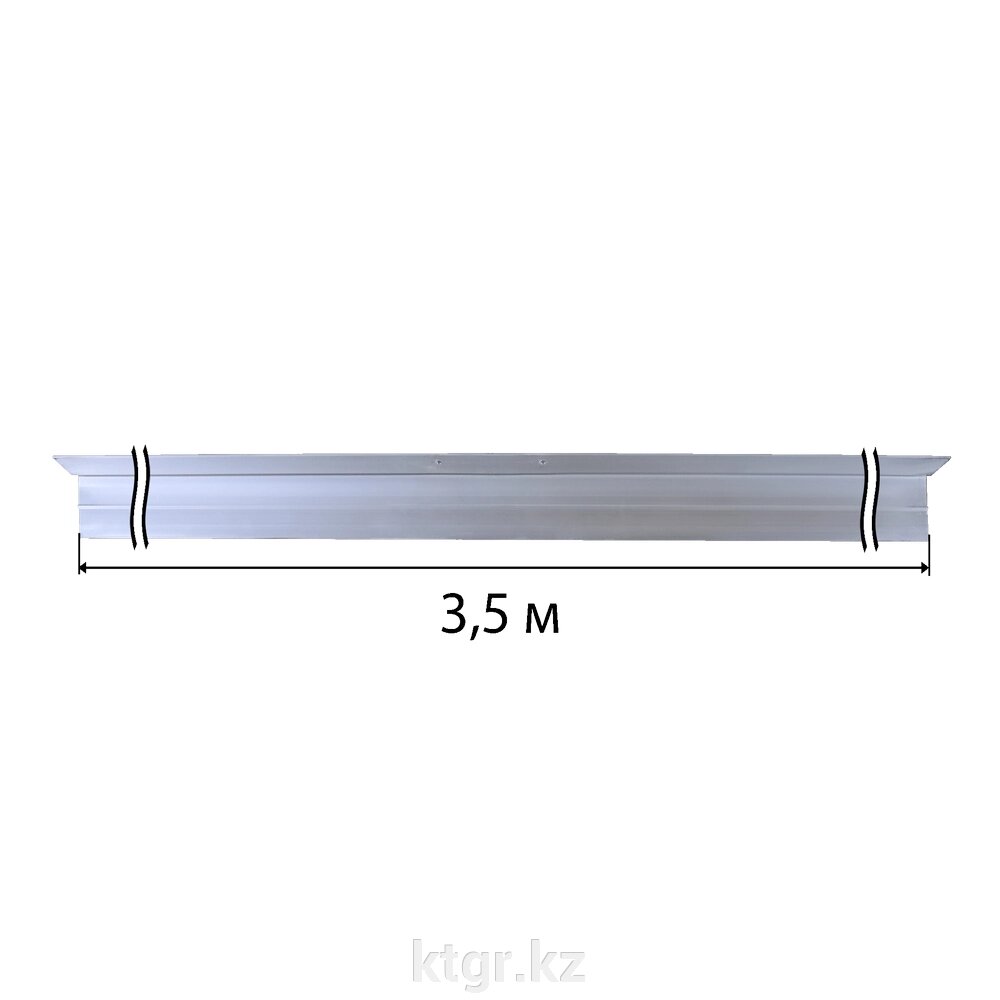 Профиль для виброрейки алюминиевый FTL SFSB-3,5 от компании КазТехнолоджиГрупп - фото 1