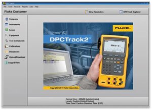 Программное обеспечение Fluke 750SWDPC/TRACK2