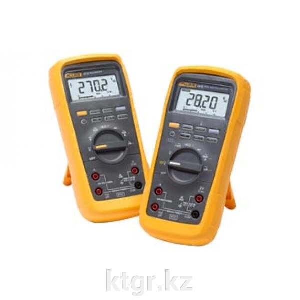 Промышленные мультиметры Fluke 27-II/28-II от компании КазТехнолоджиГрупп - фото 1