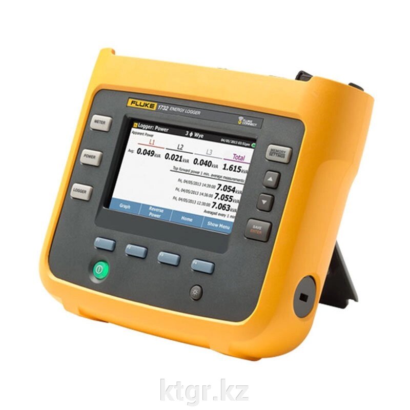 Регистратор качества электроэнергии Fluke 1732/B от компании КазТехнолоджиГрупп - фото 1